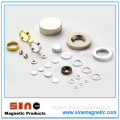 High Temperature Strong Permanent Nefeb Magnets